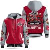 Ohio State 2024-2025 College Football Playoff Cotton Bowl Champions Hooded Baseball Jacket