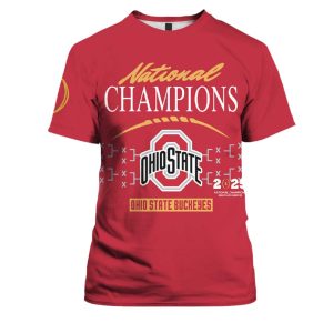 Ohio State 2024 25 National Champions Shirt 2