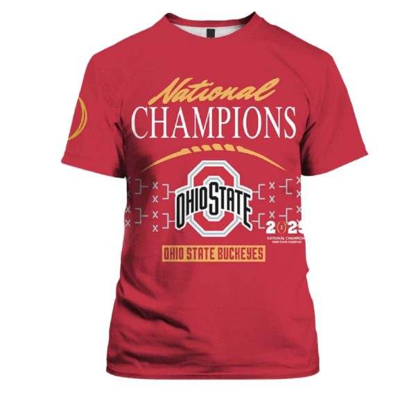 Ohio State 2024-25 National Champions Shirt