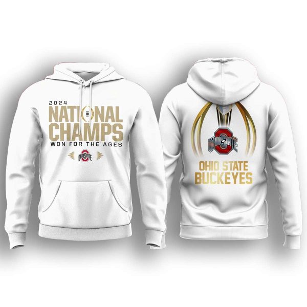 Ohio State 2024 National Champions Won For The Ages Hoodie