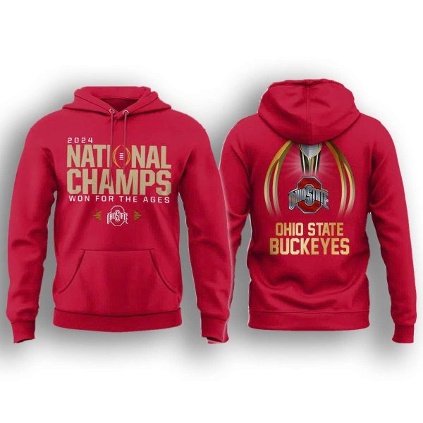 Ohio State 2024 National Champions Won For The Ages Hoodie