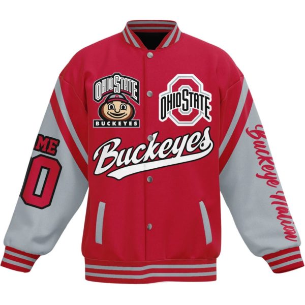 Ohio State 2025 National Champions We Are Oh1o Baseball Jacket