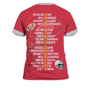 Ohio State 2025 National Championship Atlanta Georgia Shirt 3