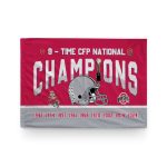 Ohio State 9-Time CFP National Champions Flag