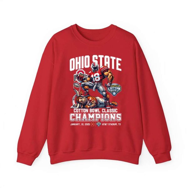 Ohio State Cotton Bowl Classic Champions 2025 Shirt