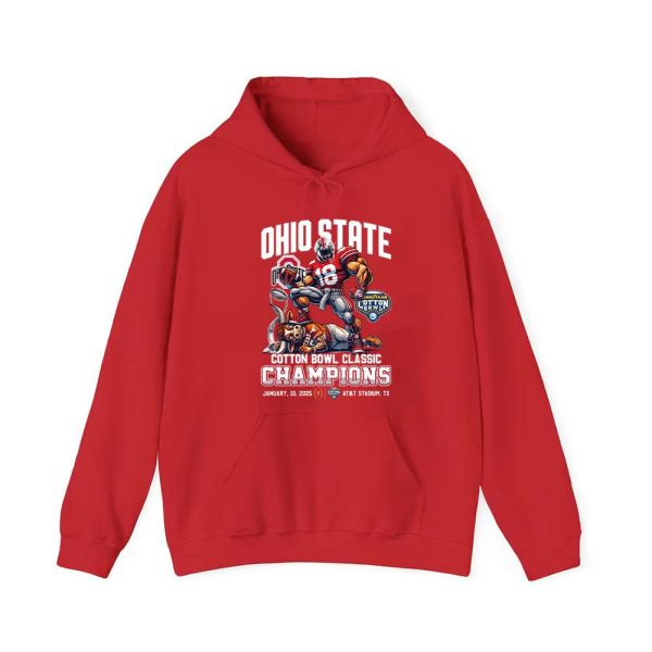 Ohio State Cotton Bowl Classic Champions 2025 Shirt