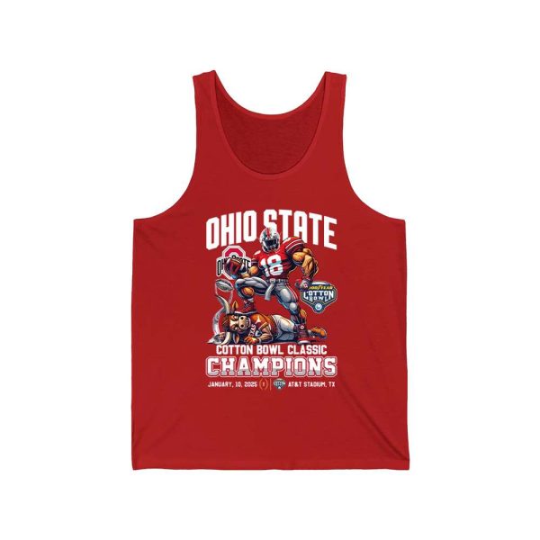 Ohio State Cotton Bowl Classic Champions 2025 Shirt