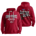 Ohio State Football 2025 Cotton Bowl Unisex Hoodie