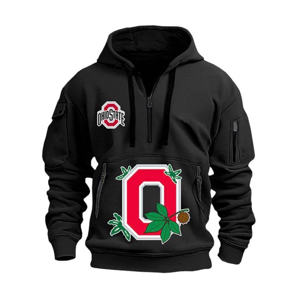 Ohio State Football 2025 Half Zip Hoodie