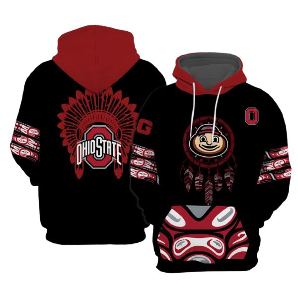 Ohio State Football 2025 Native American Heritage Month Hoodie