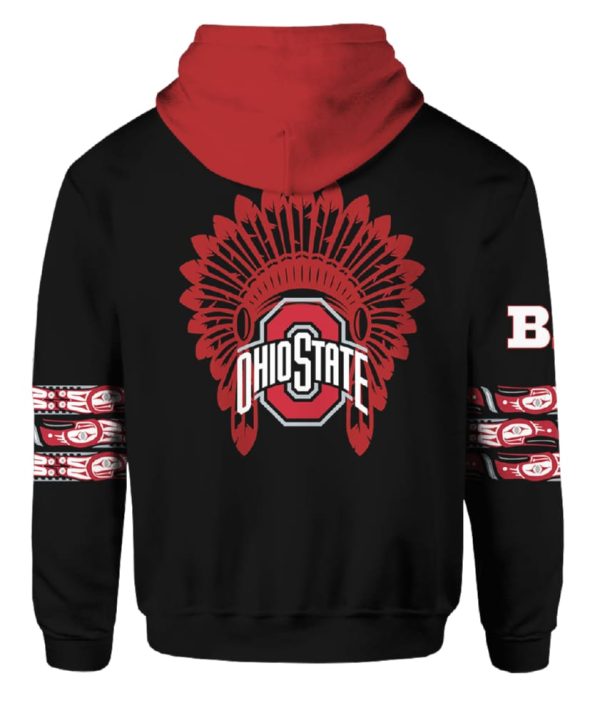 Ohio State Football 2025 Native American Heritage Month Hoodie