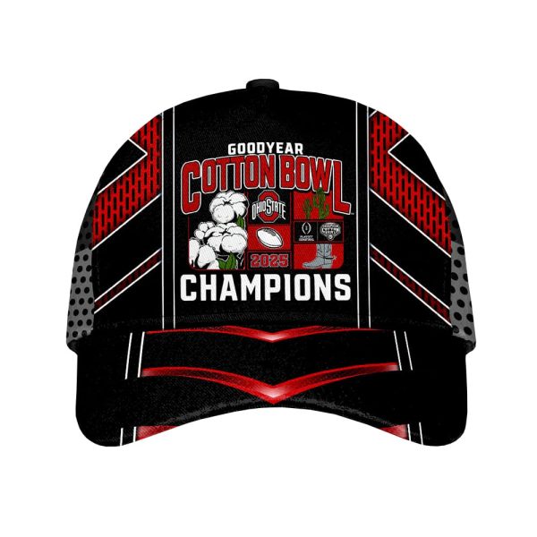 Ohio State Football Cotton Bowl Champions 2025 Classic Cap