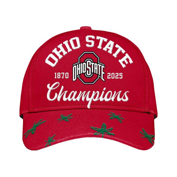 Ohio State Football National Champions 2025 Classic Cap