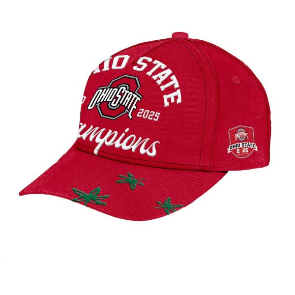 Ohio State Football National Champions 2025 Classic Cap