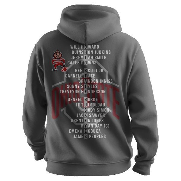 Ohio State Football Unisex Hoodie