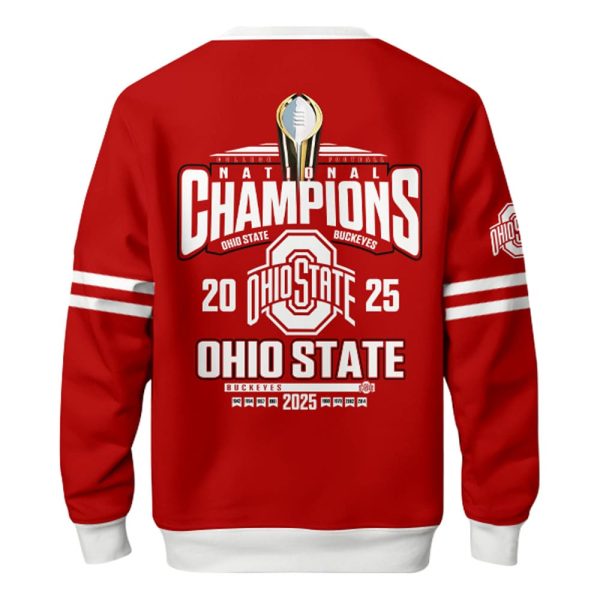 Ohio State NCAA National 2025 Champions Sweatshirt