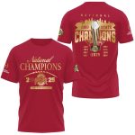 Ohio State National Champions 2025 Shirt