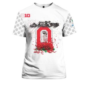 Ohio State Rose Bowl Champs Duck Hunt In Pasadena Shirt 2