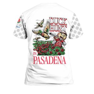 Ohio State Rose Bowl Champs Duck Hunt In Pasadena Shirt 3