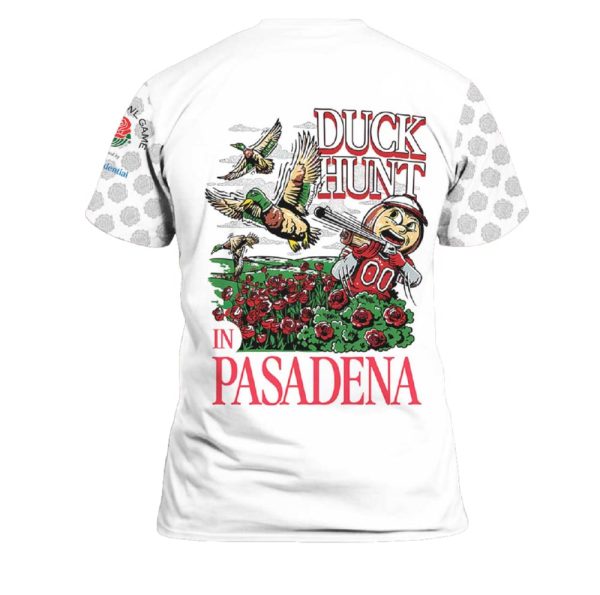 Ohio State Rose Bowl Champs Duck Hunt In Pasadena Shirt