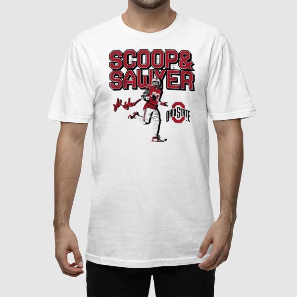 Ohio State Scoop Sawyer Shirt