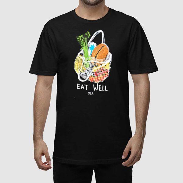 Oli Eat Well Black Shirt