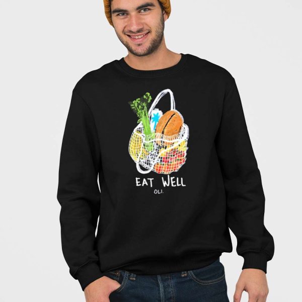 Oli Eat Well Black Shirt