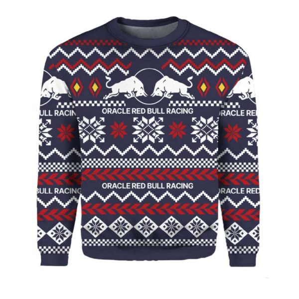 Oracle Red Bull Racing Ugly Christmas Sweater