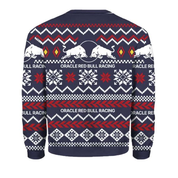 Oracle Red Bull Racing Ugly Christmas Sweater