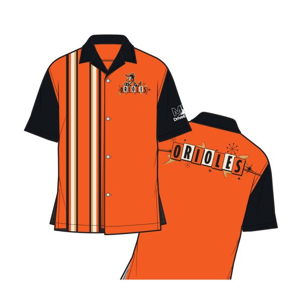 Orioles Bowling Shirt Giveaway 2025