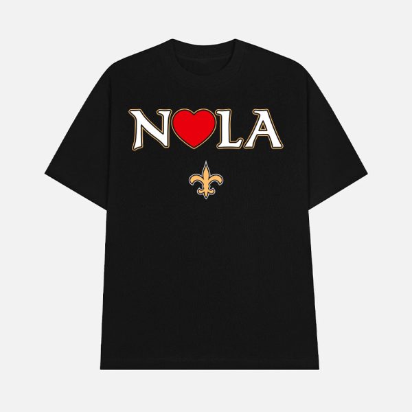 Orleans Saints Love Nola Shirt