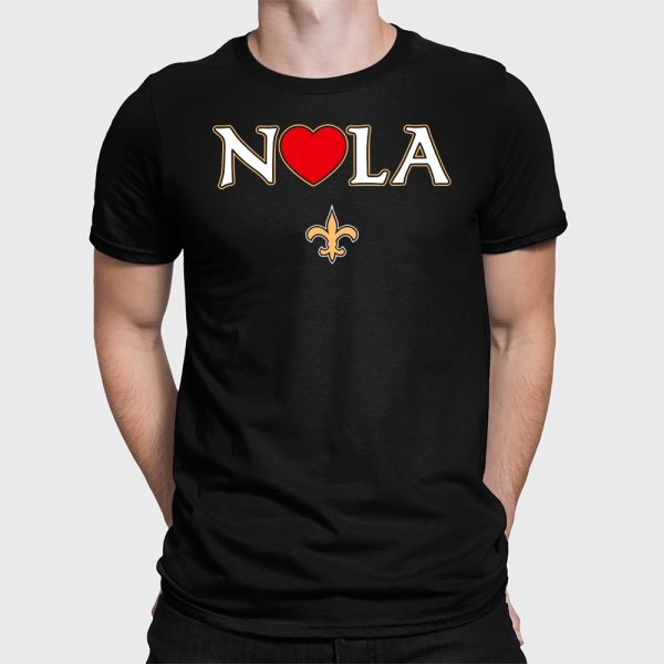 Orleans Saints Love Nola Shirt