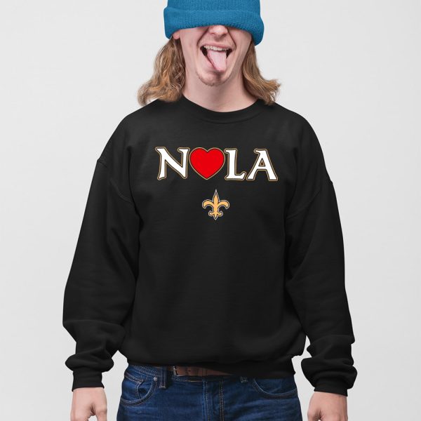 Orleans Saints Love Nola Shirt