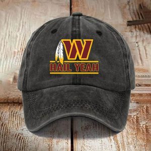 Hail Yeah Commanders Football Cap 2