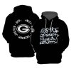 Packer Justice Opportunity Equity Freedom Hoodie