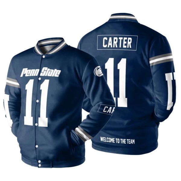 Penn State Football Unisex Varsity Jacket