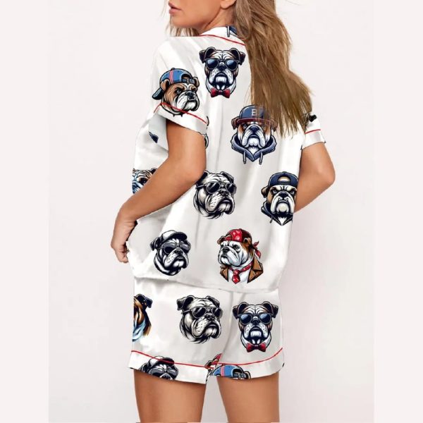 Perfectly Aged Bulldogs Pajama Set