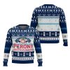 Peroni Nastro Azzurro Ugly Christmas Sweater