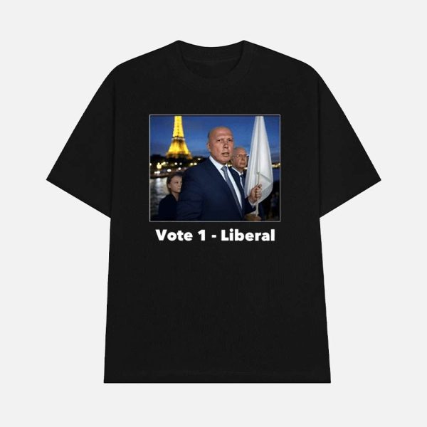 Peter Dutton Vote 1 – Liberal Shirt