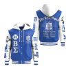 Phi Beta Sigma Fraternity Hooded Baseball Jacket