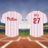 Phillies Independence Blue Cross Aaron Nola Replica Jersey Giveaway 2025