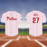 Phillies Independence Blue Cross Aaron Nola Jersey Giveaway 2025