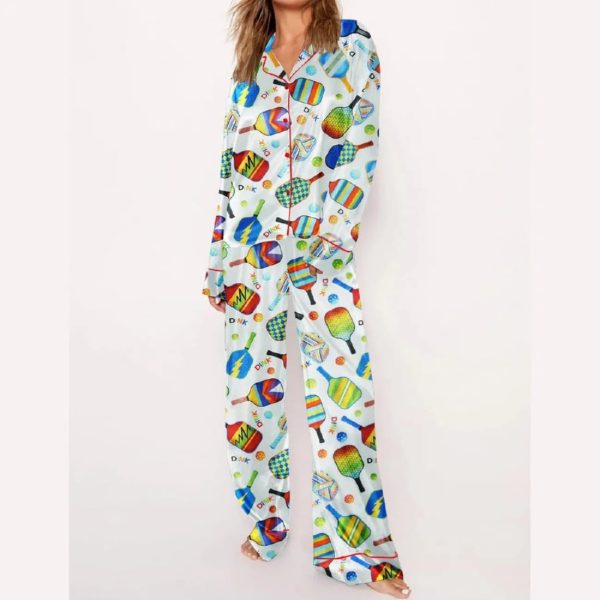 Pickleball Dink Pajama Set