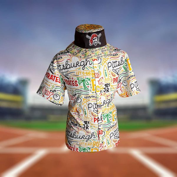 Pirates Bucco Luau Weekend Hawaiian Shirt Giveaway 2025