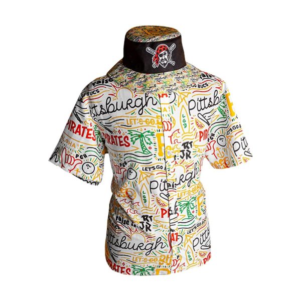 Pirates Hawaiian Shirt Giveaway 2025