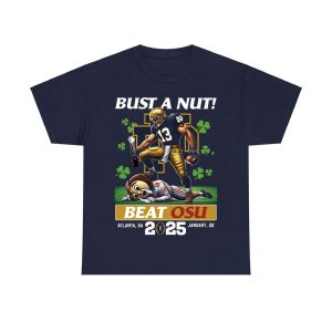 Irish Bust A Nut Beat OSU 2025 Shirt 1