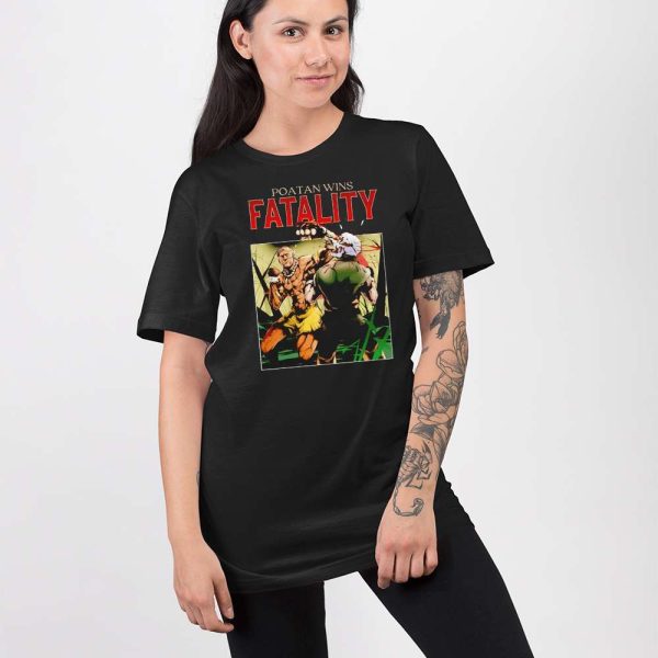 Poatan Wins Fatality Shirt