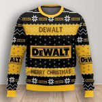 Power Tools Dewalt Merry Christmas Ugly Sweater