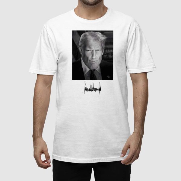 President Trump’s s Inauguration Portrait Shirt