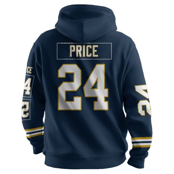 Price 24 Notre Dame Football Unisex Hoodie